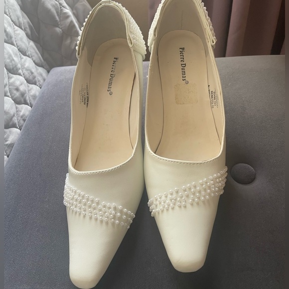 VTG Bridal Shoes - Picture 2 of 6